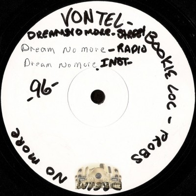 Vontel - Dream No More