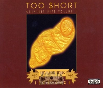 Too Short - Greatest Hits Vol.1 - The Player Years 1983-1988