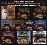 Rich The Factor - Peach Cobbler To Mobbsters: All Featured Music 2
