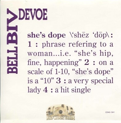 Bell Biv Devoe - She's Dope (Remixes)