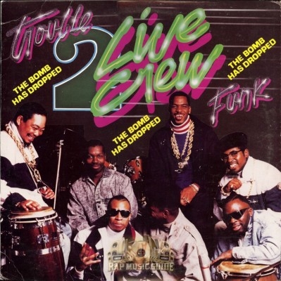 2 Live Crew - Trouble Funk - The Bomb Has Dropped