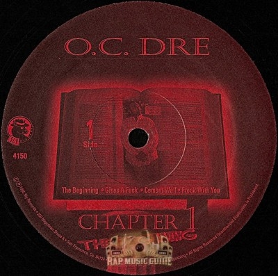 O.C. Dre - Chapter 1: The Beginning