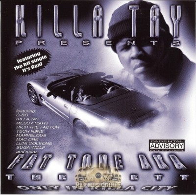 Fat Tone - Only In Killa City