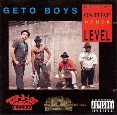 Geto Boys - Grip It! On That Other Level