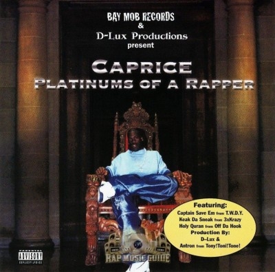 Caprice - Platinums Of A Rapper