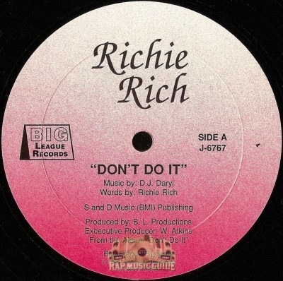 Richie Rich - Don't Do It / 415