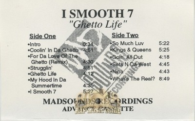 I Smooth 7 - Ghetto Life 