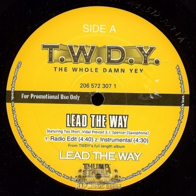 T.W.D.Y. - Lead The Way