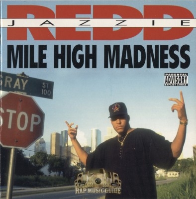 Jazzie Redd - Mile High Madness