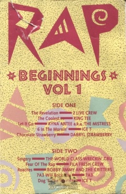 Rap Beginnings - Vol. 1