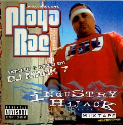 Playa Rae - Industry HiJack Vol.1 Mixtape SoundScamz
