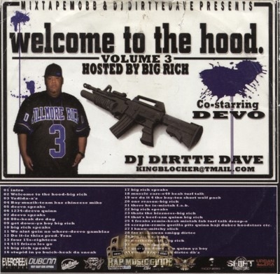 Big Rich - Welcome To The Hood Volume 3