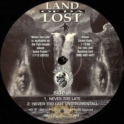 Land Of Da Lost - Never Too Late