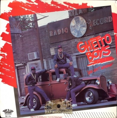 Ghetto Boys - You Ain't Nothing