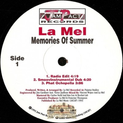 La Mel - Memories Of Summer