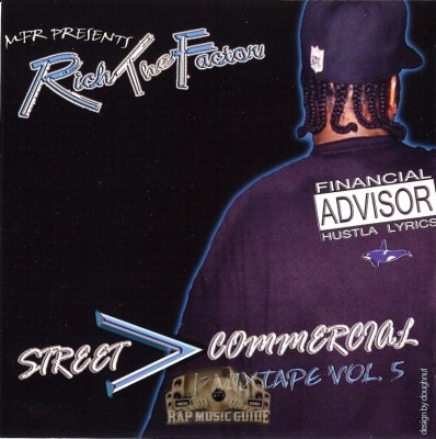 Rich The Factor - Street vs Commercial Mixtape Vol. 5