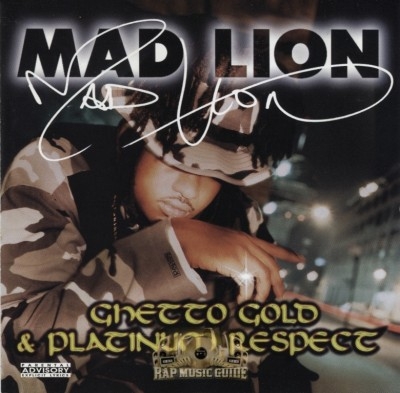 Mad Lion - Ghetto Gold & Platimun Respect
