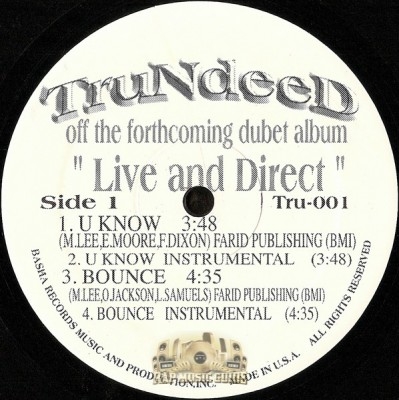 TruNdeeD - Live and Direct