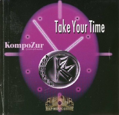 Kompozur - Take Your Time