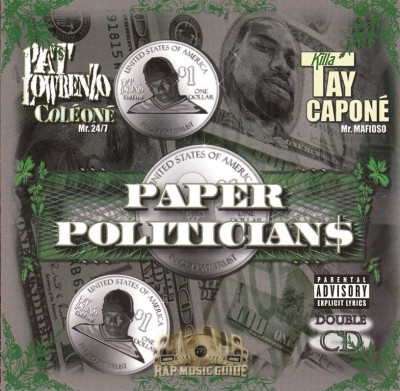 Pat Lowrenzo & Killa Tay - Paper Politicians