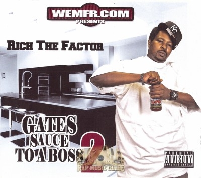 Rich The Factor - Gates Sauce To A Boss 2
