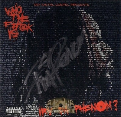 Irv Da Phenom - Who The F#@k Is Irv Da Phenom