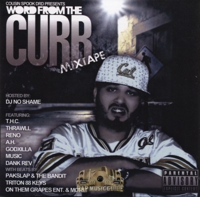 Cousin Spook - Word From The Curb Mixtape