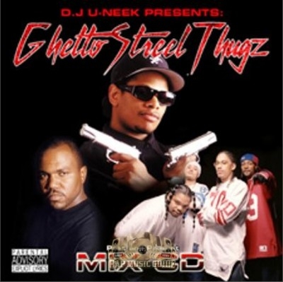 DJ U-Neek Presents - Ghetto Street Thugs