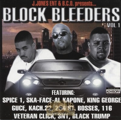 J. Jones & B.C.O. Presents - Block Bleeders Vol. 1