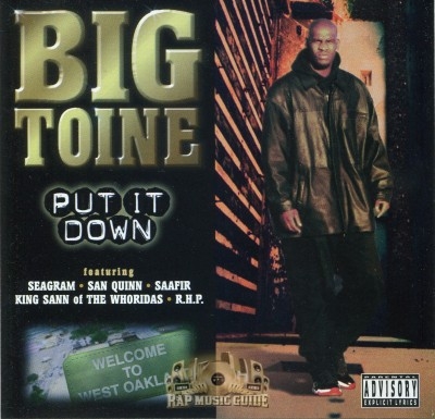 Big Toine - Put It Down