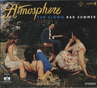 Atmosphere - Sad Clown Bad Summer #9