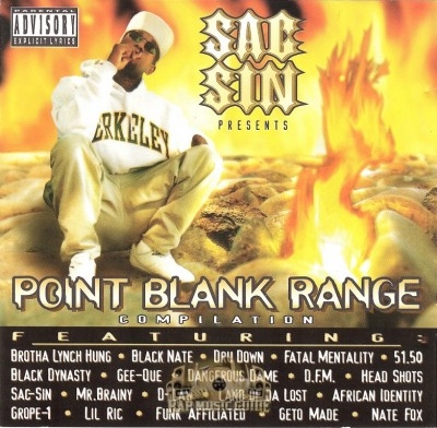 Sac Sin - Point Blank Range Compilation