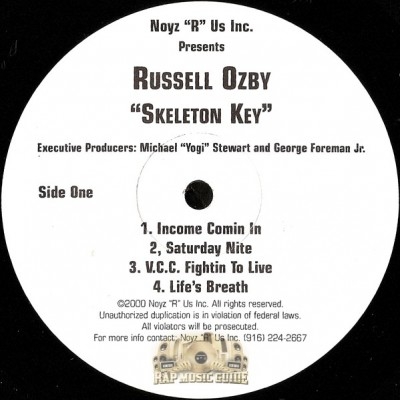 Russell Ozby - Skeleton Key