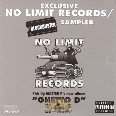 No Limit Records - Blockbuster Music Sampler
