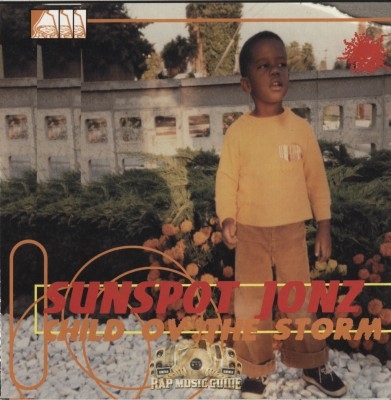 Sunspot Jonz - Child Ov The Storm