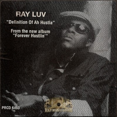 Ray Luv - Definition Of Ah Hustla