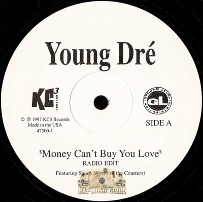 Young Dre - Money Can't Buy You Love / Game Tight