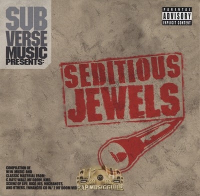 Sub Verse Music Presents - Seditious Jewels
