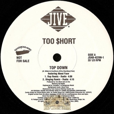 Too Short - Top Down