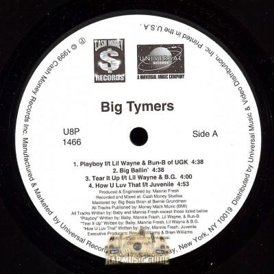 Big Tymers - How U Luv That