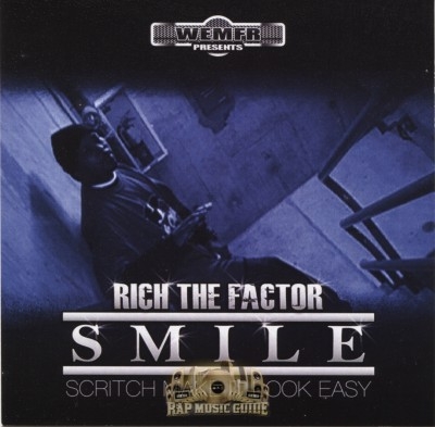 Rich The Factor - Smile: Scritch Make It Look Easy