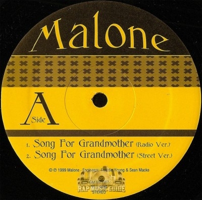 Malone - Song For Grandmother