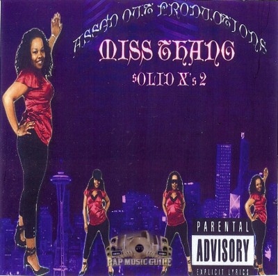 Miss Thang - Solid X's 2