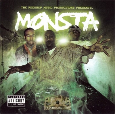 The Rekshop Music Productions - Monsta