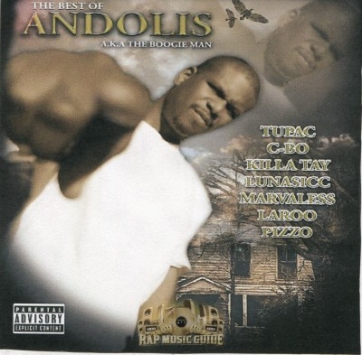 Andolis - The Best Of Andolis A.K.A. The Boogie Man