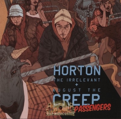 Horton The Irrelevant & August The Creep - Strange Passengers