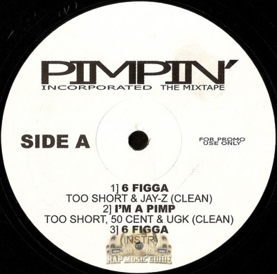 Too Short - Pimpin' Incorporated: The Mixtape