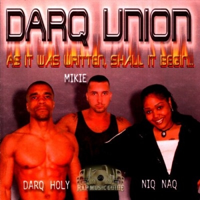 Darq Union - As It Was Written Shall It Begin