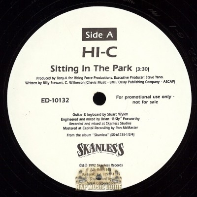 Hi-C - Sitting In The Park