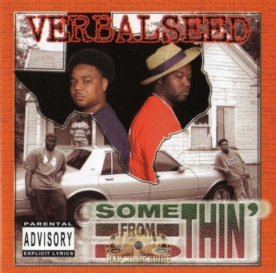 Verbalseed - Somethin' From Nothin'